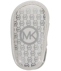 MICHAEL Michael Kors Girls' Baby Sherry Sandal Crib Shoes (Infant)
