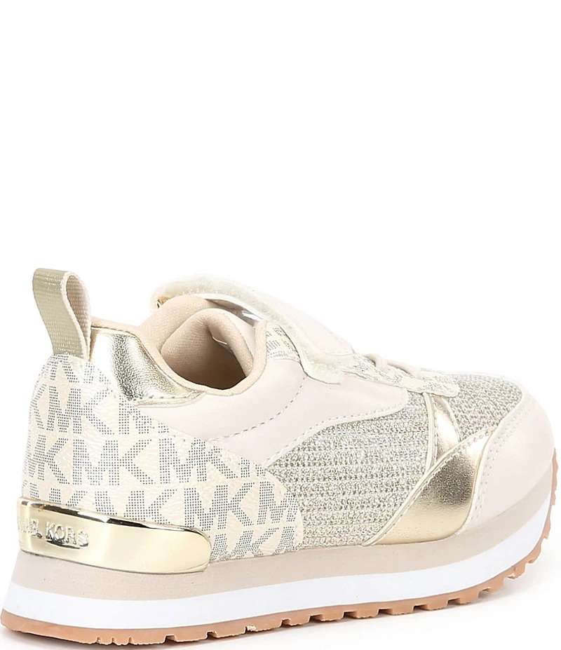 MICHAEL Michael Kors Girls' Billie Dorian Hook-and-Loop Sneakers (Infant)