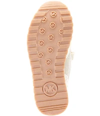 MICHAEL Michael Kors Girls' Billie Dorian Hook-and-Loop Sneakers (Infant)