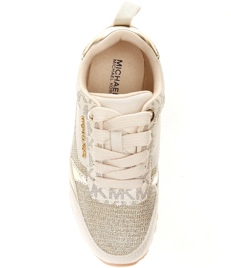 MICHAEL Michael Kors Girls' Billie Dorian Lace Up Sneakers (Toddler)