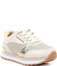 MICHAEL Michael Kors Girls' Billie Dorian Lace Up Sneakers (Youth)