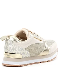 MICHAEL Michael Kors Girls' Billie Dorian Lace Up Sneakers (Youth)