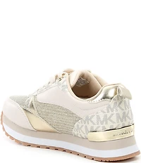 MICHAEL Michael Kors Girls' Billie Dorian Lace Up Sneakers (Youth)