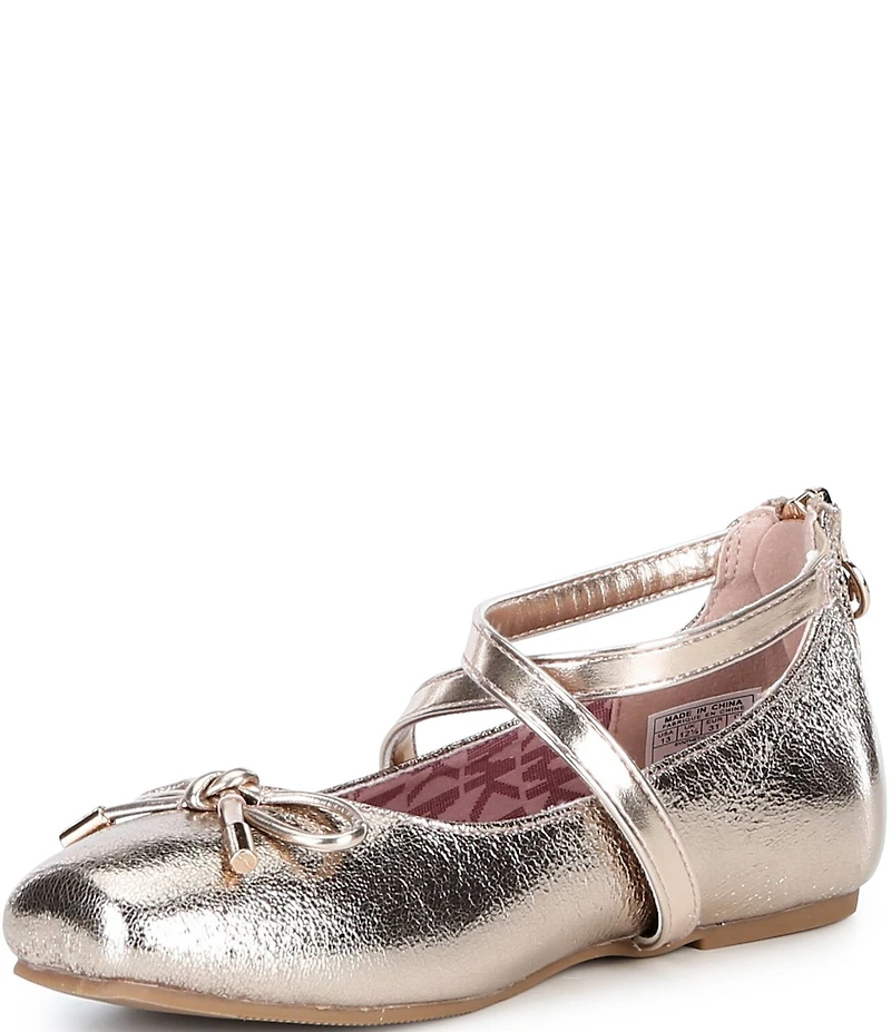 MICHAEL Michael Kors Girls' Colette Ballet Flats (Youth)