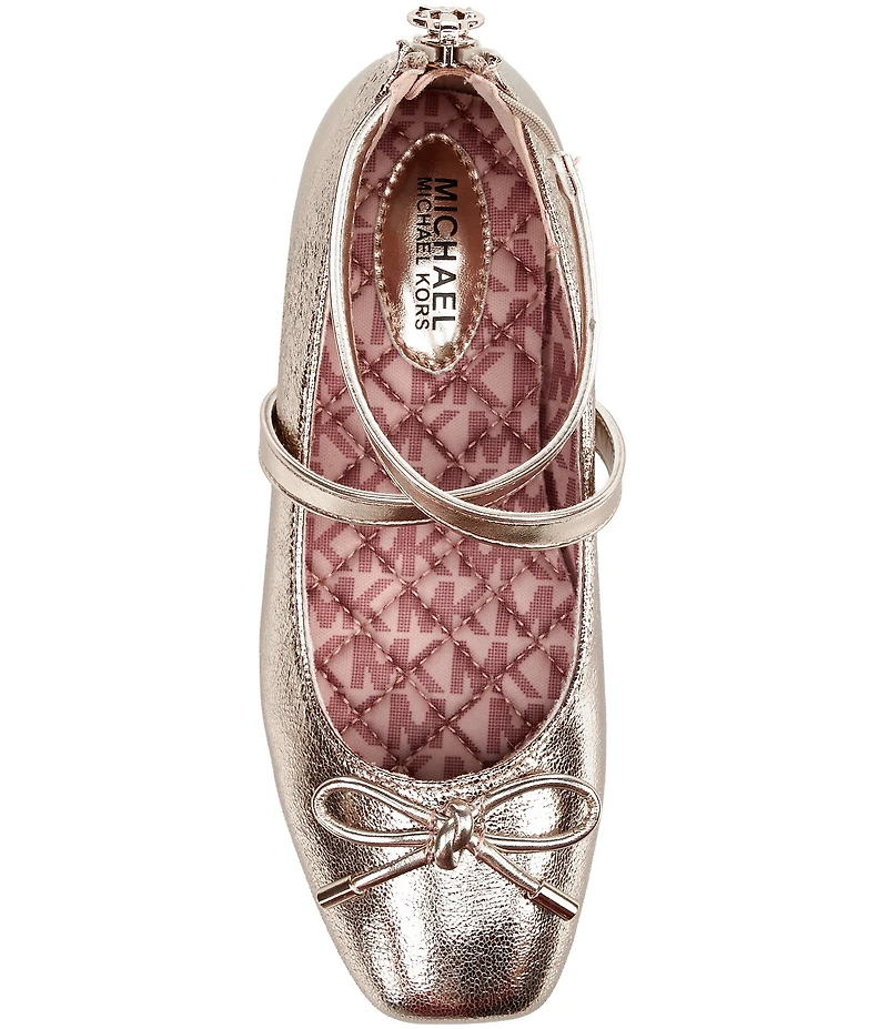 MICHAEL Michael Kors Girls' Colette Ballet Flats (Youth)