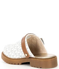 MICHAEL Michael Kors Girls' Cosetta Logo Clogs (Toddler)