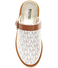 MICHAEL Michael Kors Girls' Cosetta Logo Clogs (Toddler)
