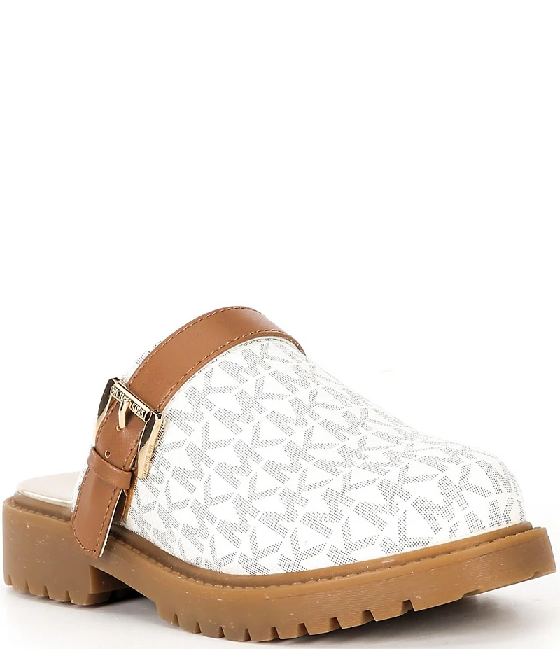 MICHAEL Michael Kors Girls' Cosetta Logo Clogs (Youth)