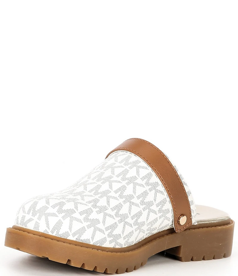 MICHAEL Michael Kors Girls' Cosetta Logo Clogs (Youth)