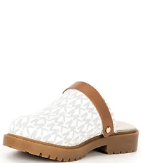 MICHAEL Michael Kors Girls' Cosetta Logo Clogs (Youth)