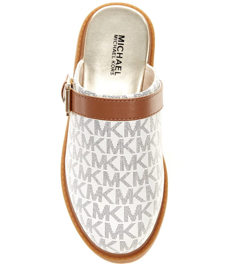 MICHAEL Michael Kors Girls' Cosetta Logo Clogs (Youth)