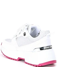 MICHAEL Michael Kors Girls' Cosmo Rainbow Logo Sneakers (Youth)