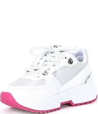 MICHAEL Michael Kors Girls' Cosmo Rainbow Logo Sneakers (Youth)