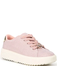 MICHAEL Michael Kors Girls' Emmet Grove Metallic Mesh Sneakers (Toddler)