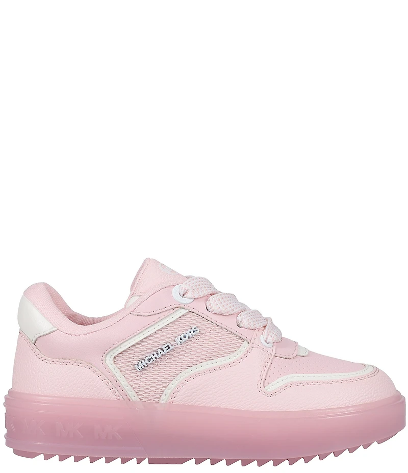 MICHAEL Michael Kors Girls' Emmet Rumi Lace Up Sneakers (Toddler)