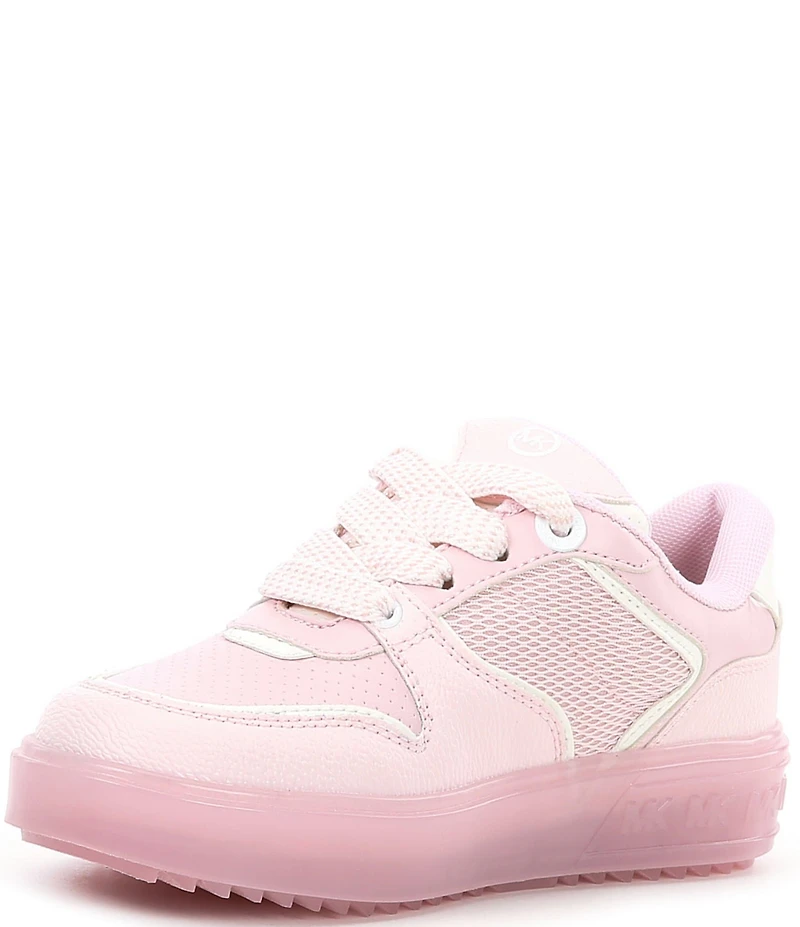 MICHAEL Michael Kors Girls' Emmet Rumi Lace Up Sneakers (Toddler)