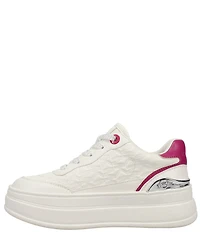 MICHAEL Michael Kors Girls' Hayes Platform Sneakers (Toddler)