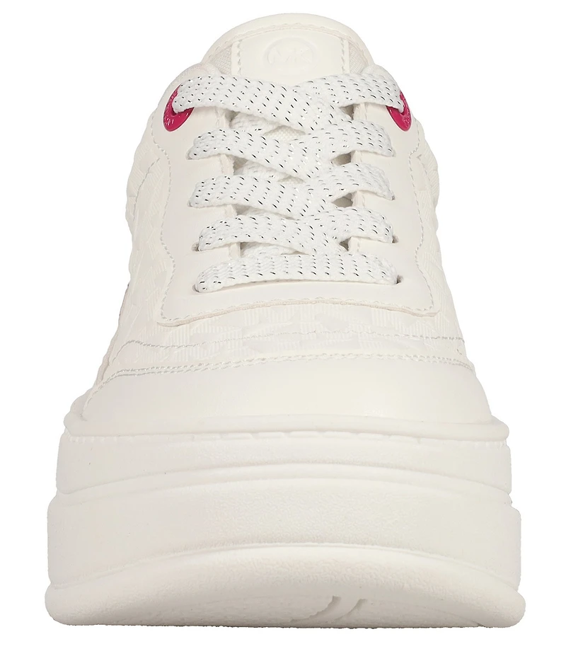 MICHAEL Michael Kors Girls' Hayes Platform Sneakers (Toddler)