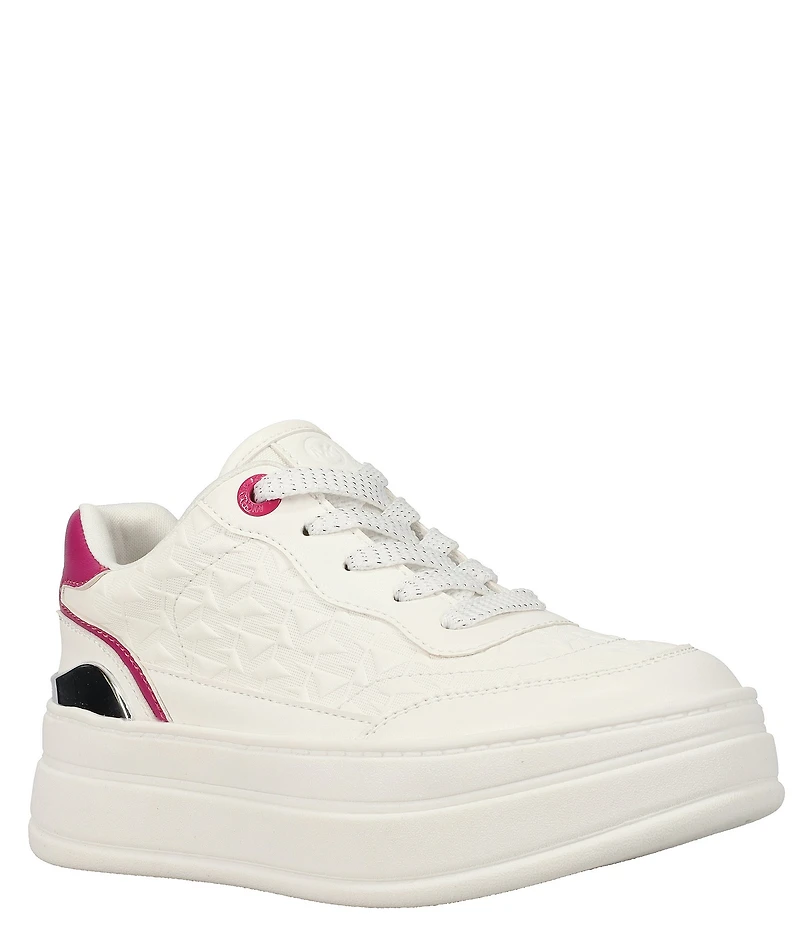 MICHAEL Michael Kors Girls' Hayes Platform Sneakers (Youth)