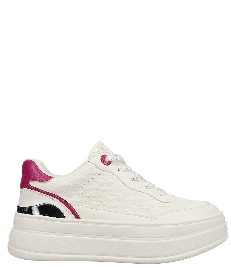 MICHAEL Michael Kors Girls' Hayes Platform Sneakers (Youth)