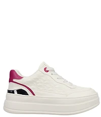 MICHAEL Michael Kors Girls' Hayes Platform Sneakers (Youth)