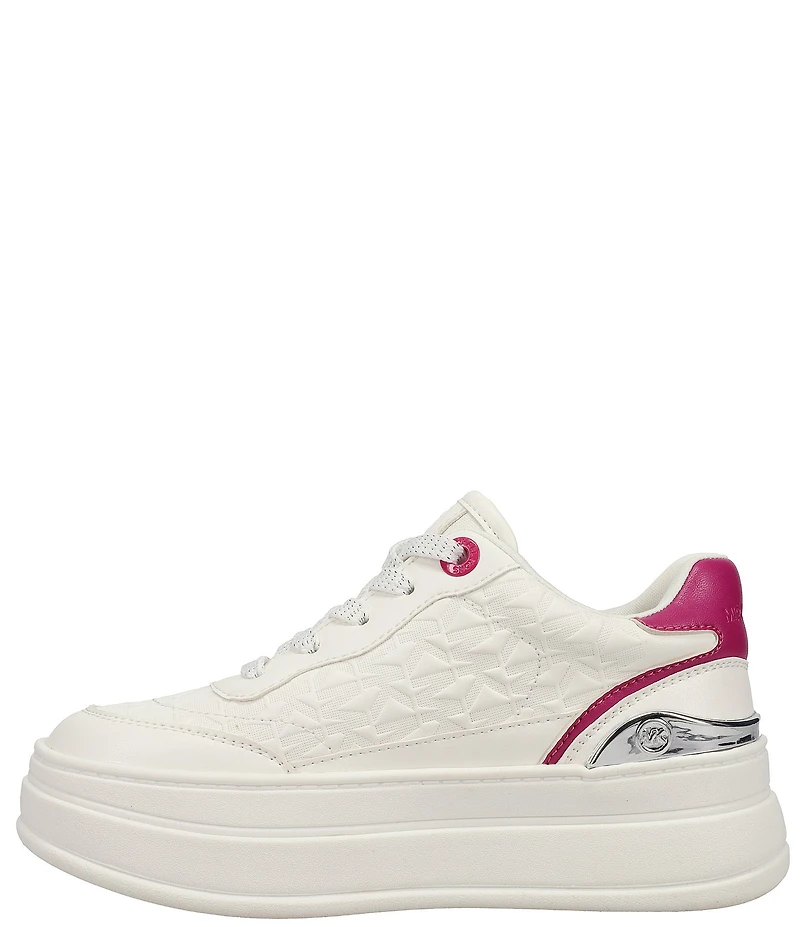 MICHAEL Michael Kors Girls' Hayes Platform Sneakers (Youth)