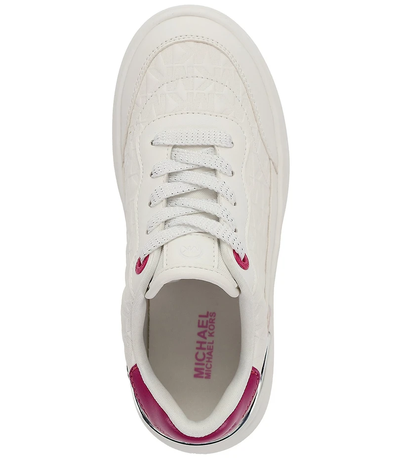 MICHAEL Michael Kors Girls' Hayes Platform Sneakers (Youth)
