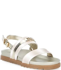 MICHAEL Michael Kors Girls' Irene Metallic Slingabck Sandals (Toddler)