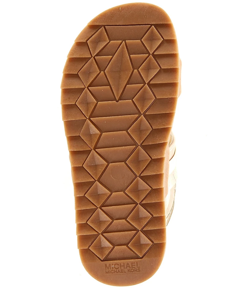 MICHAEL Michael Kors Girls' Irene Metallic Slingabck Sandals (Youth)