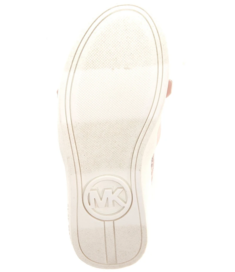 MICHAEL Michael Kors Girls' Jem Bow Logo Slip On Sneakers (Youth)