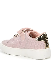 MICHAEL Michael Kors Girls' Jem Grove Mesh Hook-and-Loop Sneakers (Toddler)