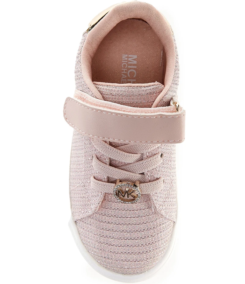 MICHAEL Michael Kors Girls' Jem Grove Mesh Hook-and-Loop Sneakers (Toddler)