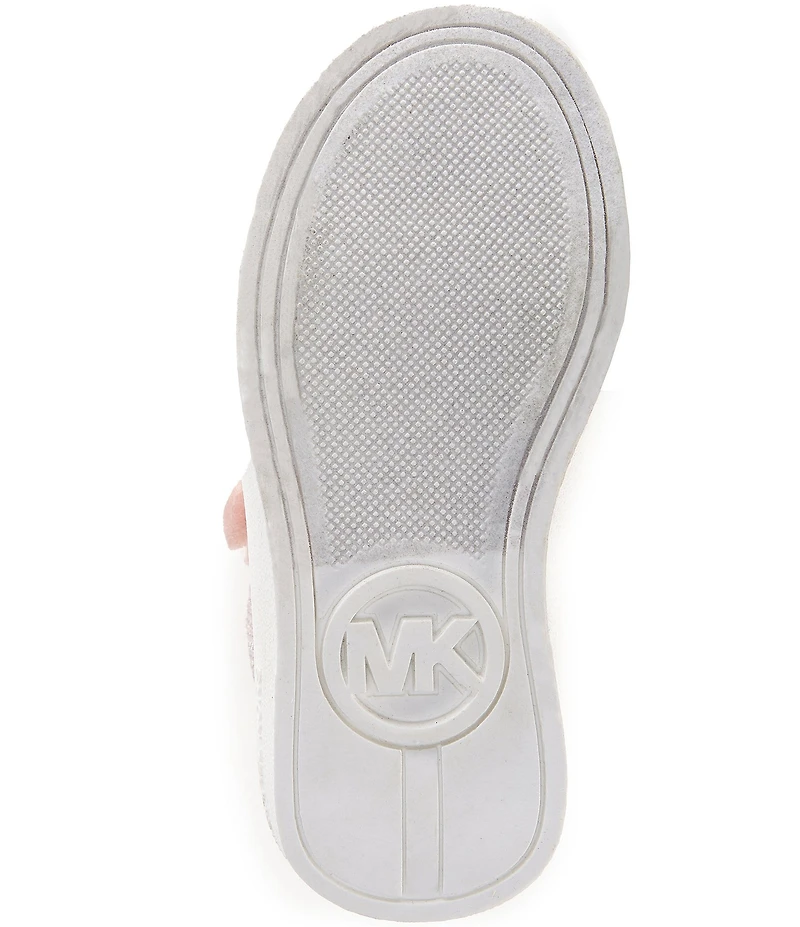 MICHAEL Michael Kors Girls' Jem Grove Mesh Hook-and-Loop Sneakers (Toddler)