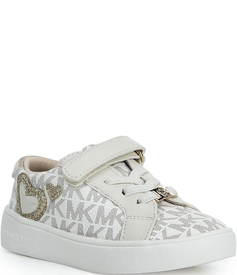MICHAEL Michael Kors Girl's Jem Kehlani II Canvas Sneakers (Infant)