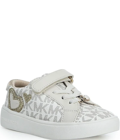 MICHAEL Michael Kors Girl's Jem Kehlani II Canvas Sneakers (Infant)