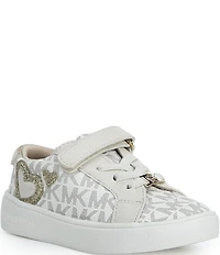 MICHAEL Michael Kors Girl's Jem Kehlani II Canvas Sneakers (Infant)