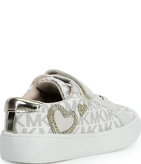 MICHAEL Michael Kors Girl's Jem Kehlani II Canvas Sneakers (Infant)