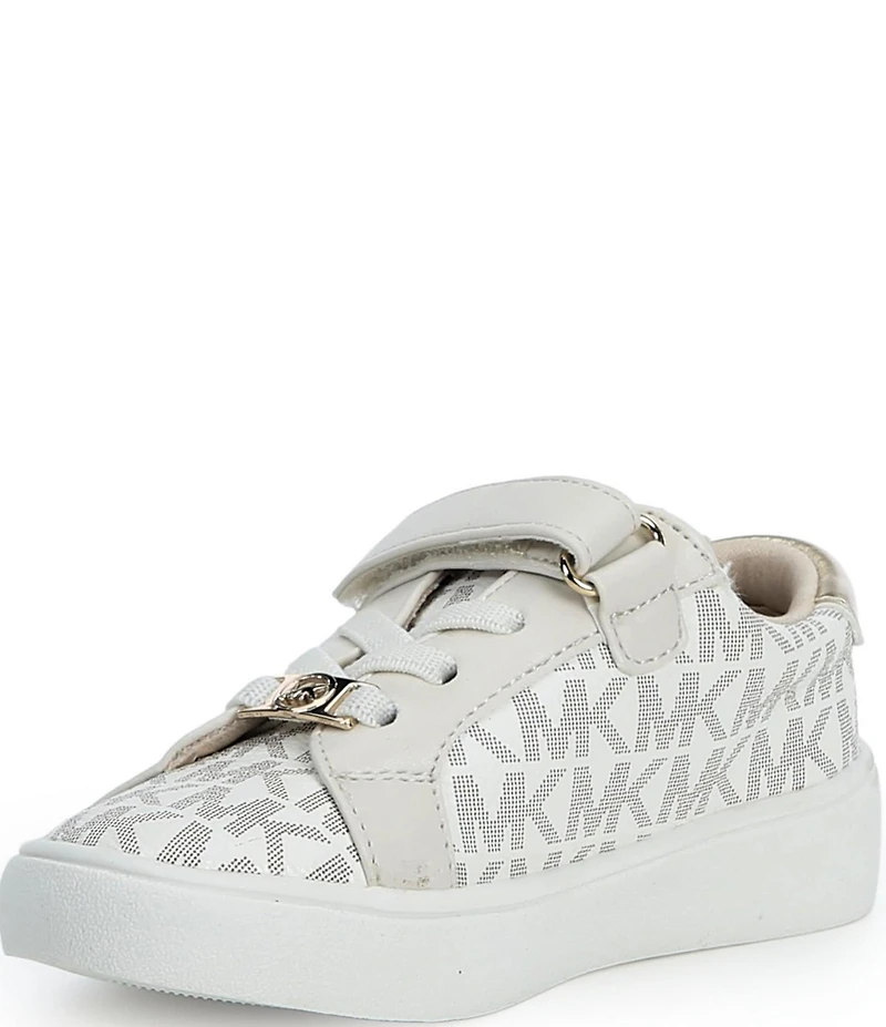 MICHAEL Michael Kors Girl's Jem Kehlani II Canvas Sneakers (Infant)