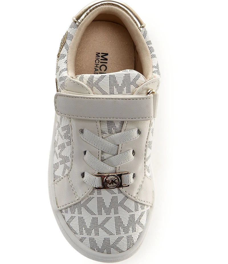 MICHAEL Michael Kors Girl's Jem Kehlani II Canvas Sneakers (Infant)