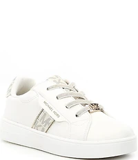 MICHAEL Michael Kors Girls' Jem Maxine Logo Alternative Closure Sneakers (Infant)