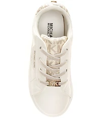 MICHAEL Michael Kors Girls' Jem Maxine Logo Alternative Closure Sneakers (Infant)