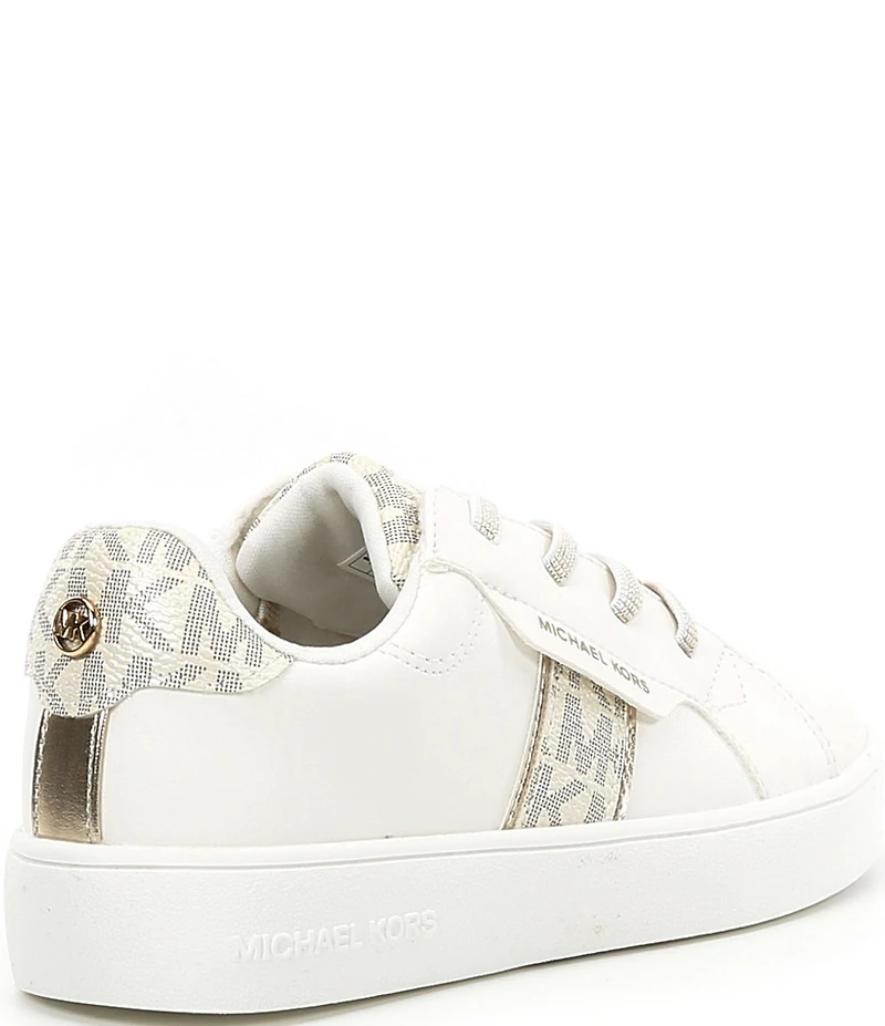 MICHAEL Michael Kors Girls' Jem Maxine Logo Alternative Closure Sneakers (Toddler)