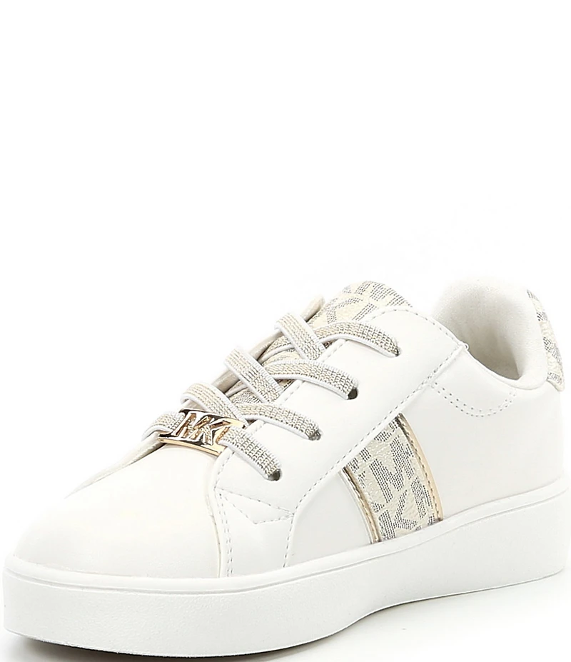 MICHAEL Michael Kors Girls' Jem Maxine Logo Alternative Closure Sneakers (Toddler)