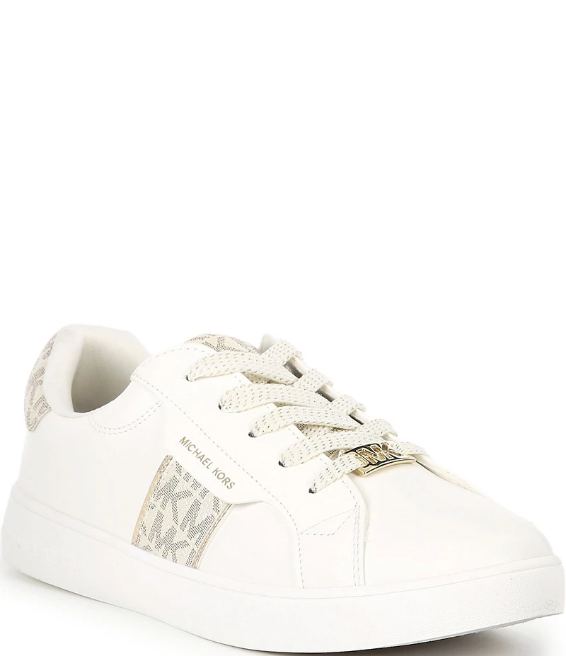 MICHAEL Michael Kors Girls' Jem Maxine Logo Sneakers (Youth)