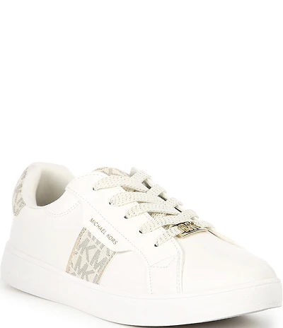 MICHAEL Michael Kors Girls' Jem Maxine Logo Sneakers (Youth)