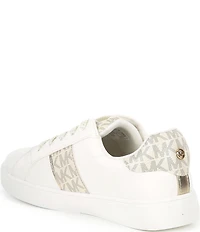 MICHAEL Michael Kors Girls' Jem Maxine Logo Sneakers (Youth)