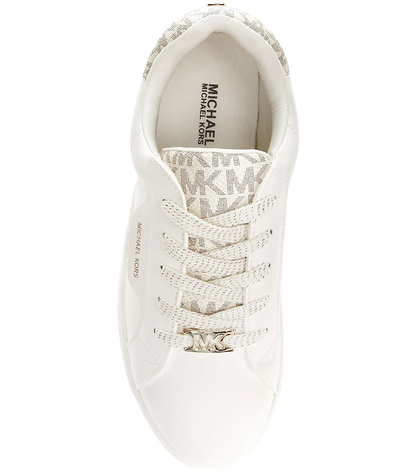 MICHAEL Michael Kors Girls' Jem Maxine Logo Sneakers (Youth)