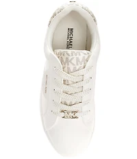 MICHAEL Michael Kors Girls' Jem Maxine Logo Sneakers (Youth)