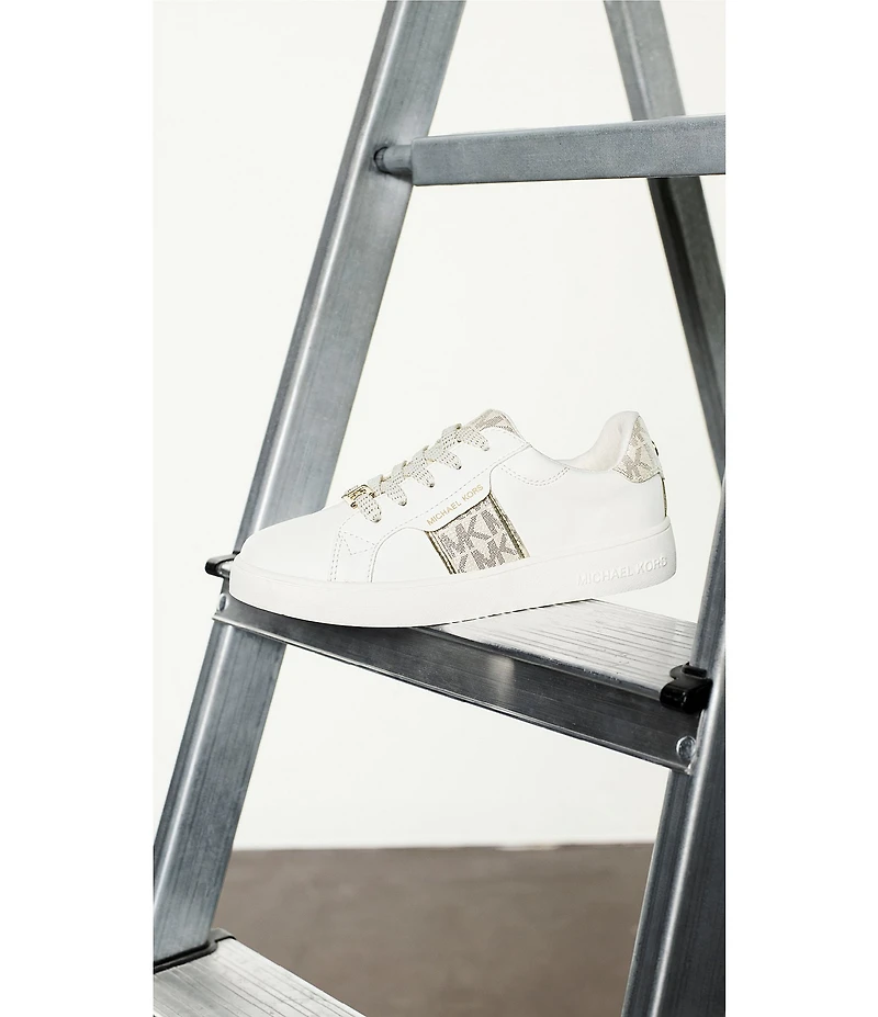 MICHAEL Michael Kors Girls' Jem Maxine Logo Sneakers (Youth)