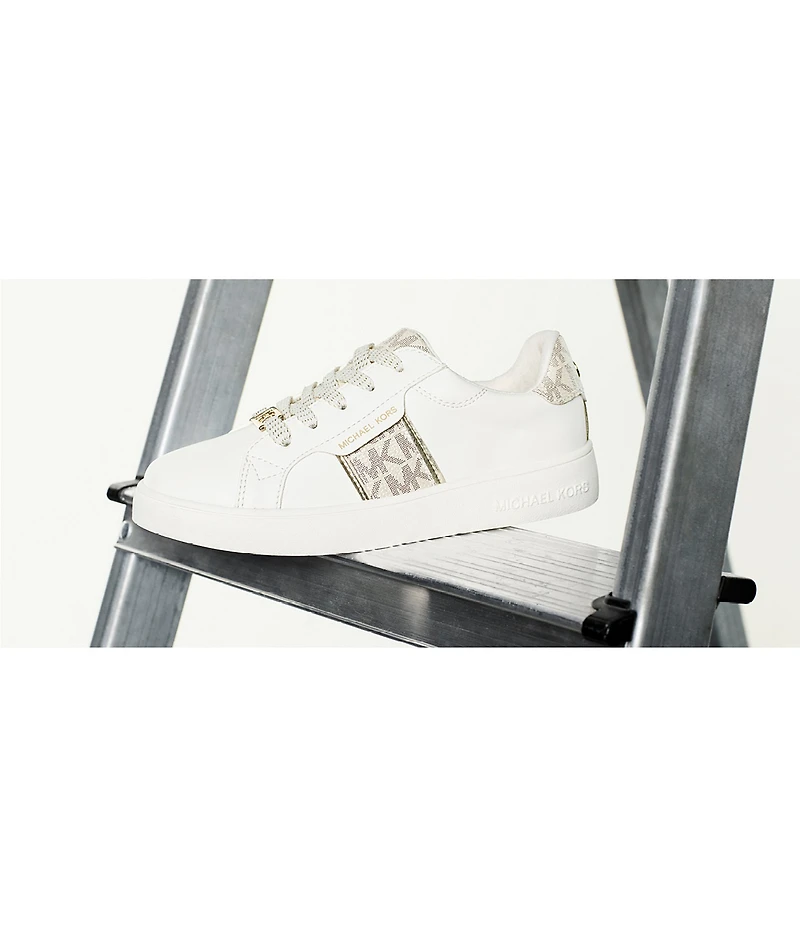 MICHAEL Michael Kors Girls' Jem Maxine Logo Sneakers (Youth)